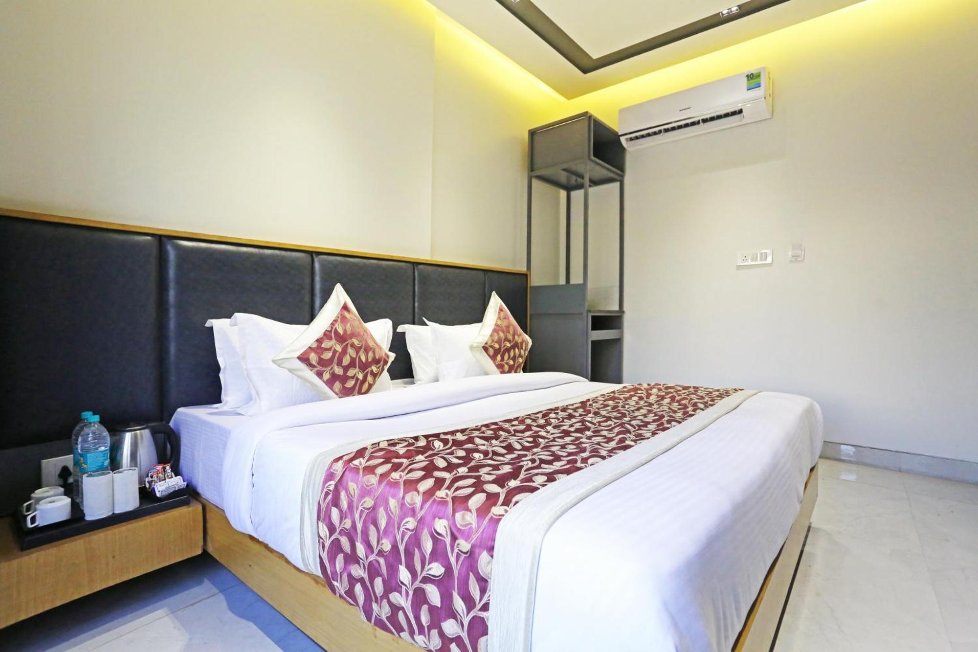 Crown Hotel Agra Near Taj Mahal Kültér fotó