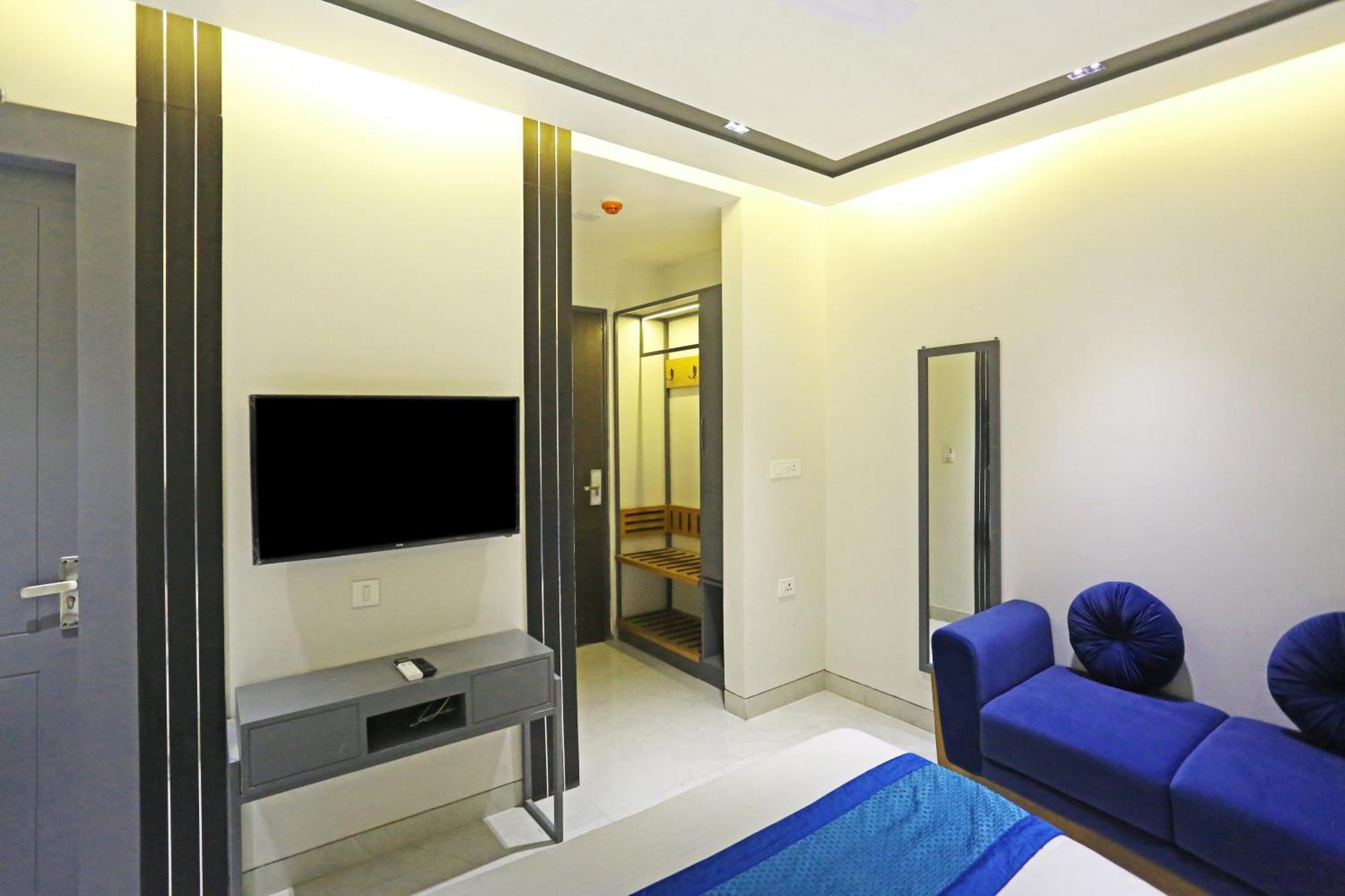 Crown Hotel Agra Near Taj Mahal Kültér fotó