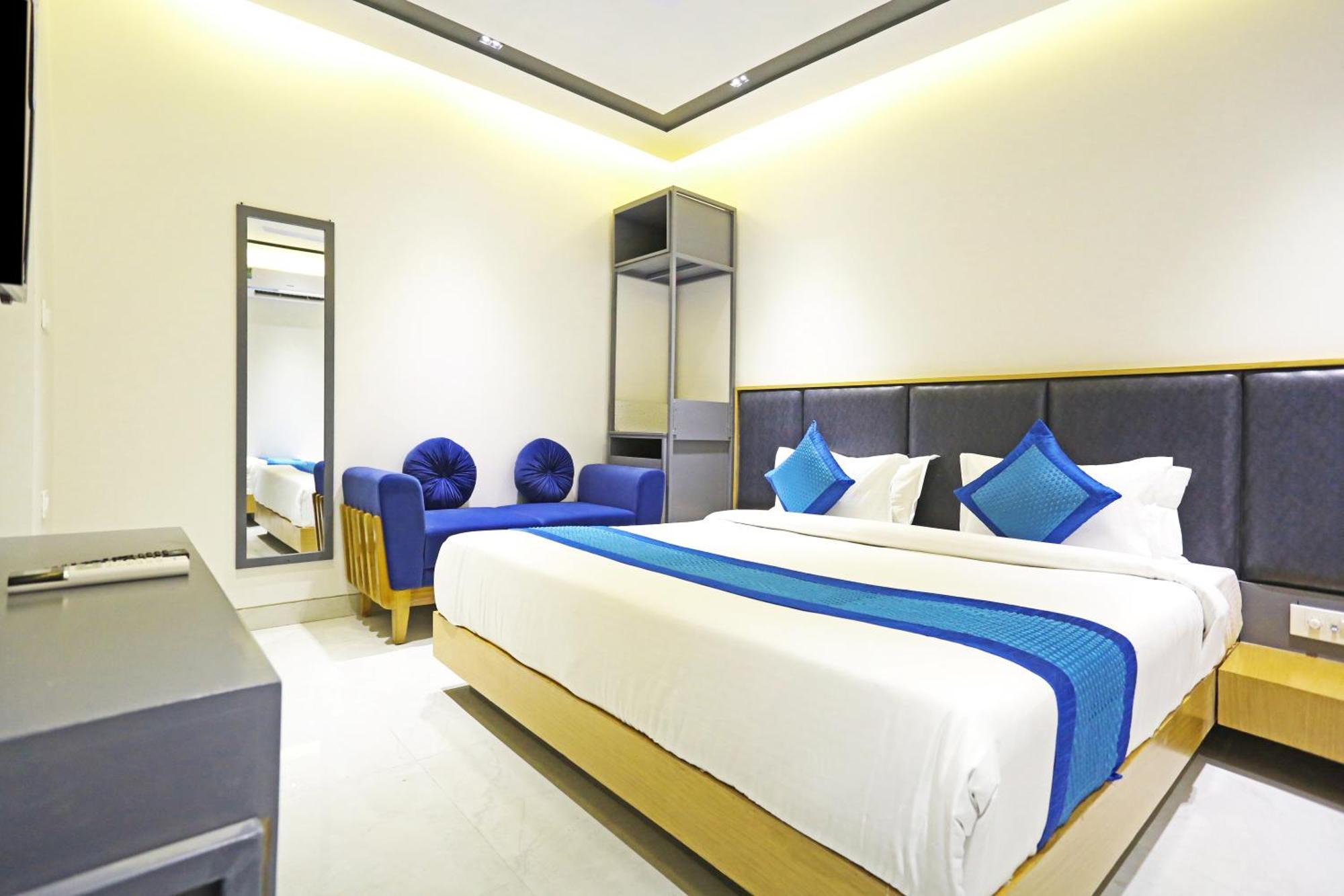 Crown Hotel Agra Near Taj Mahal Kültér fotó