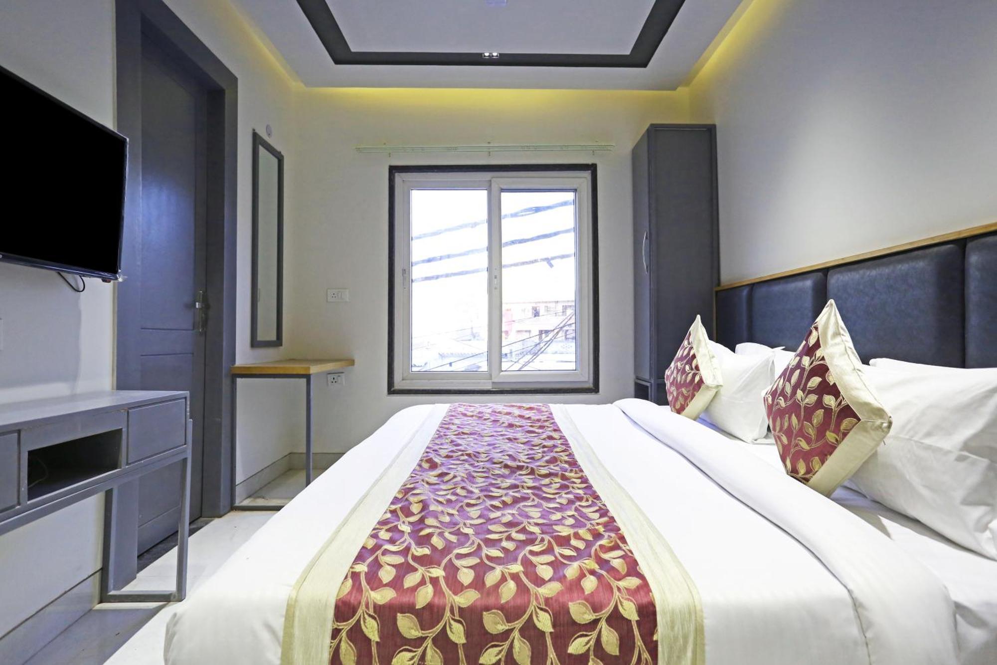 Crown Hotel Agra Near Taj Mahal Kültér fotó