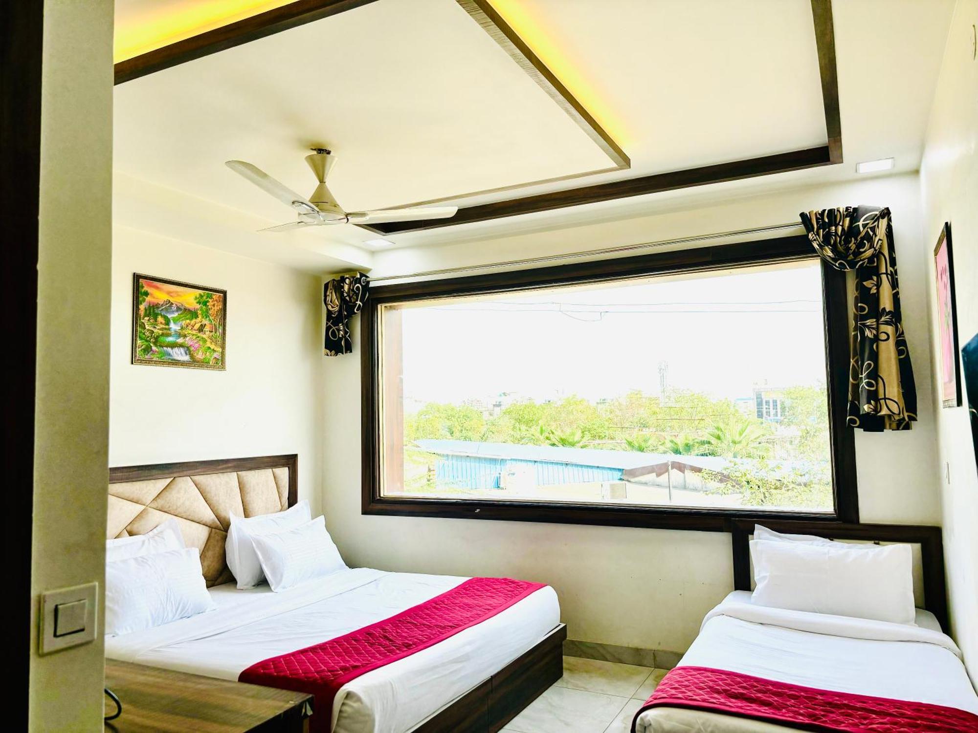 Crown Hotel Agra Near Taj Mahal Kültér fotó